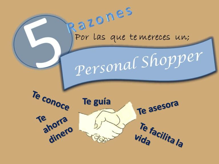 personal shopper inmobiliario