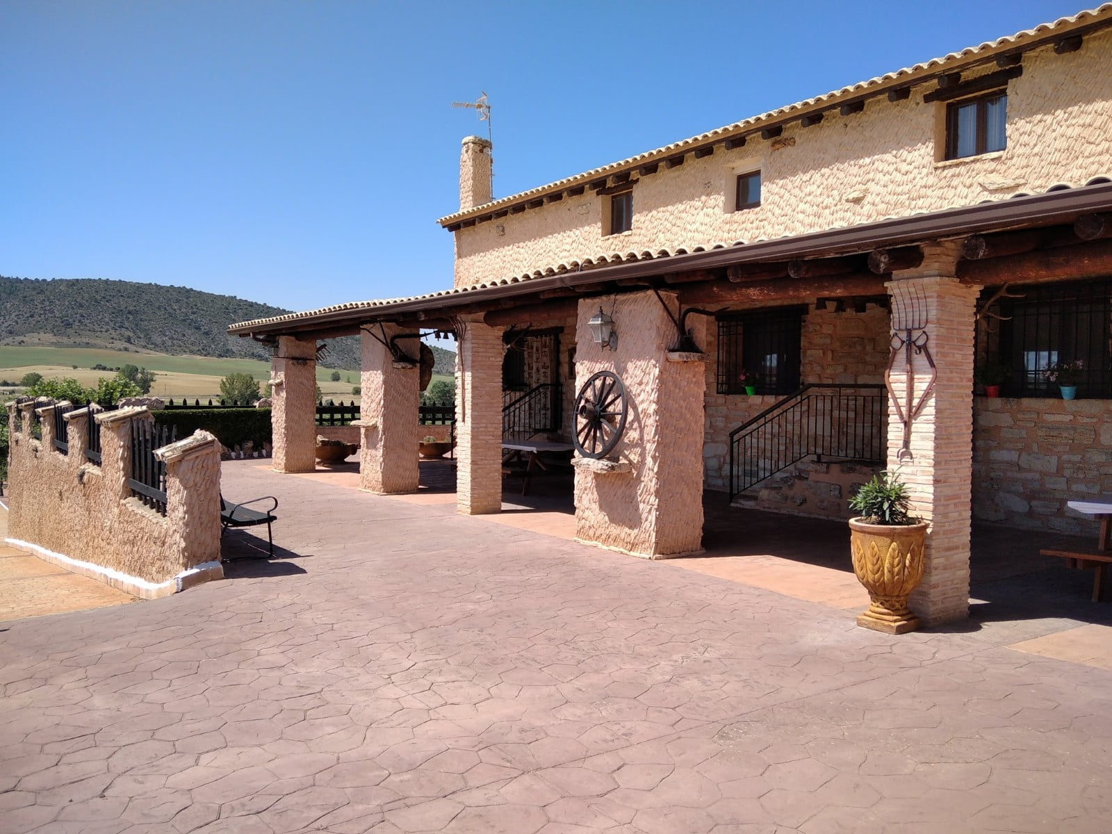 Alojamiento turístico rural en Cuenca