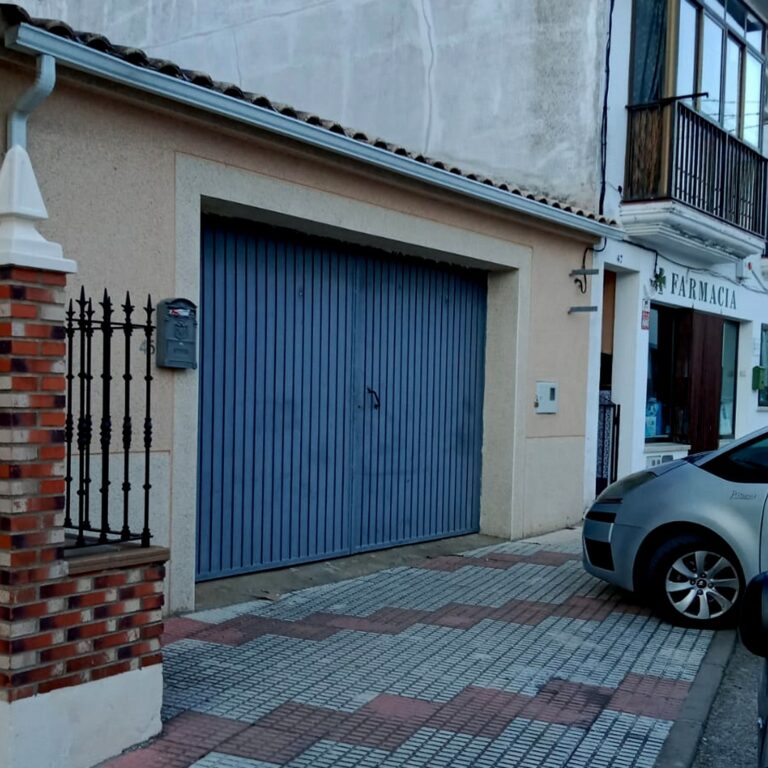 Puerta del garaje