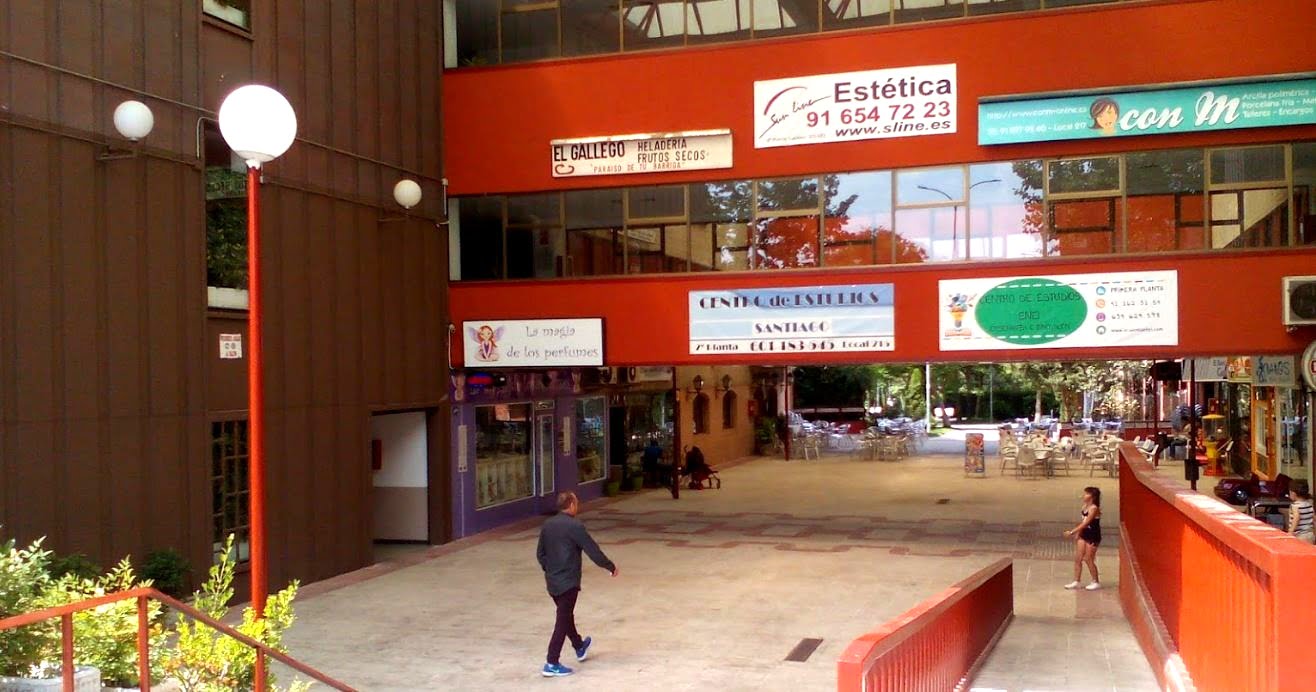 Centro comercial Avenida Baunatal