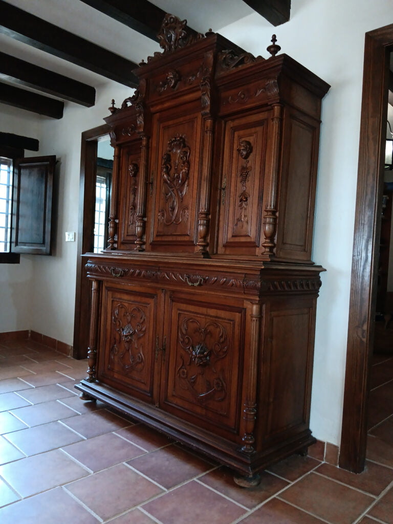 Detalle de interiores