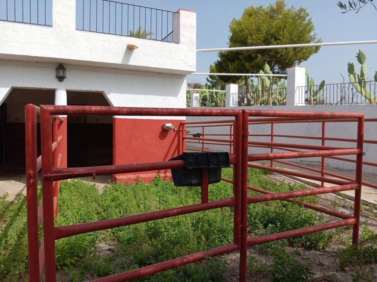 Zona de equitación
