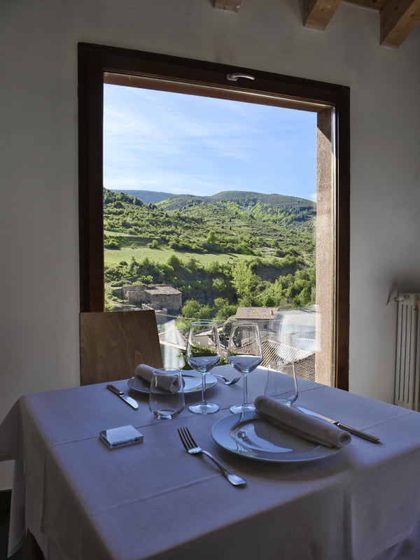 Negocio de alojamiento rural y restaurante - Paloma Gestión Inmobiliaria