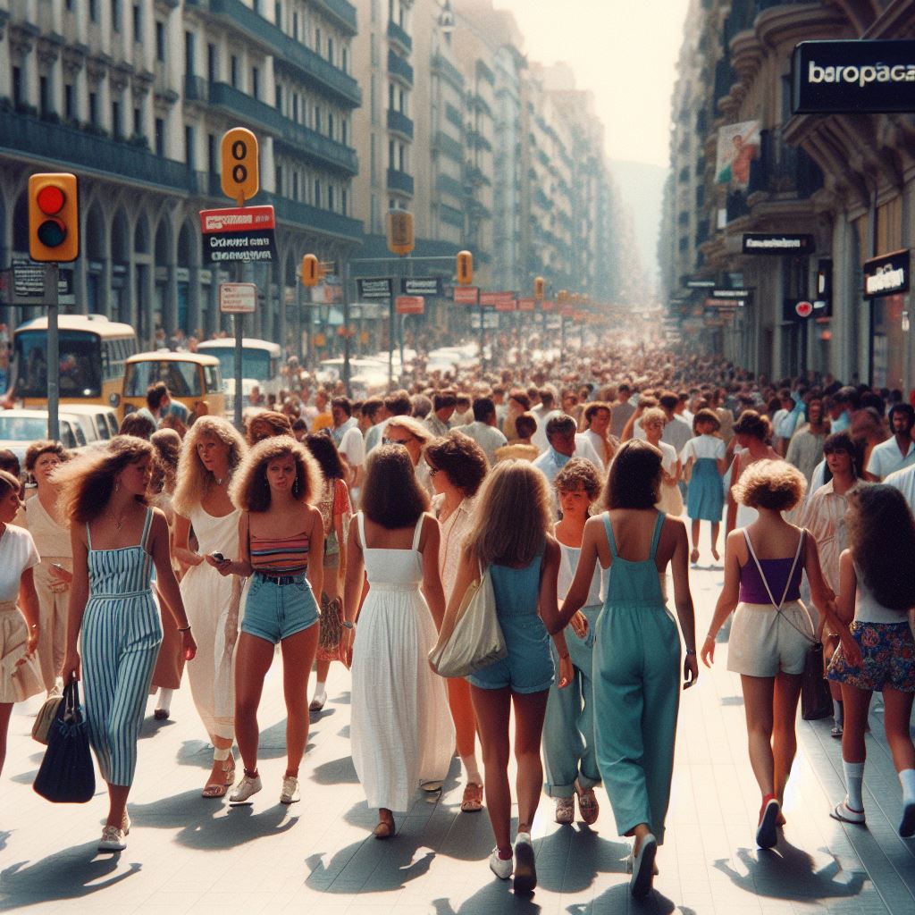 Ambiente años 90