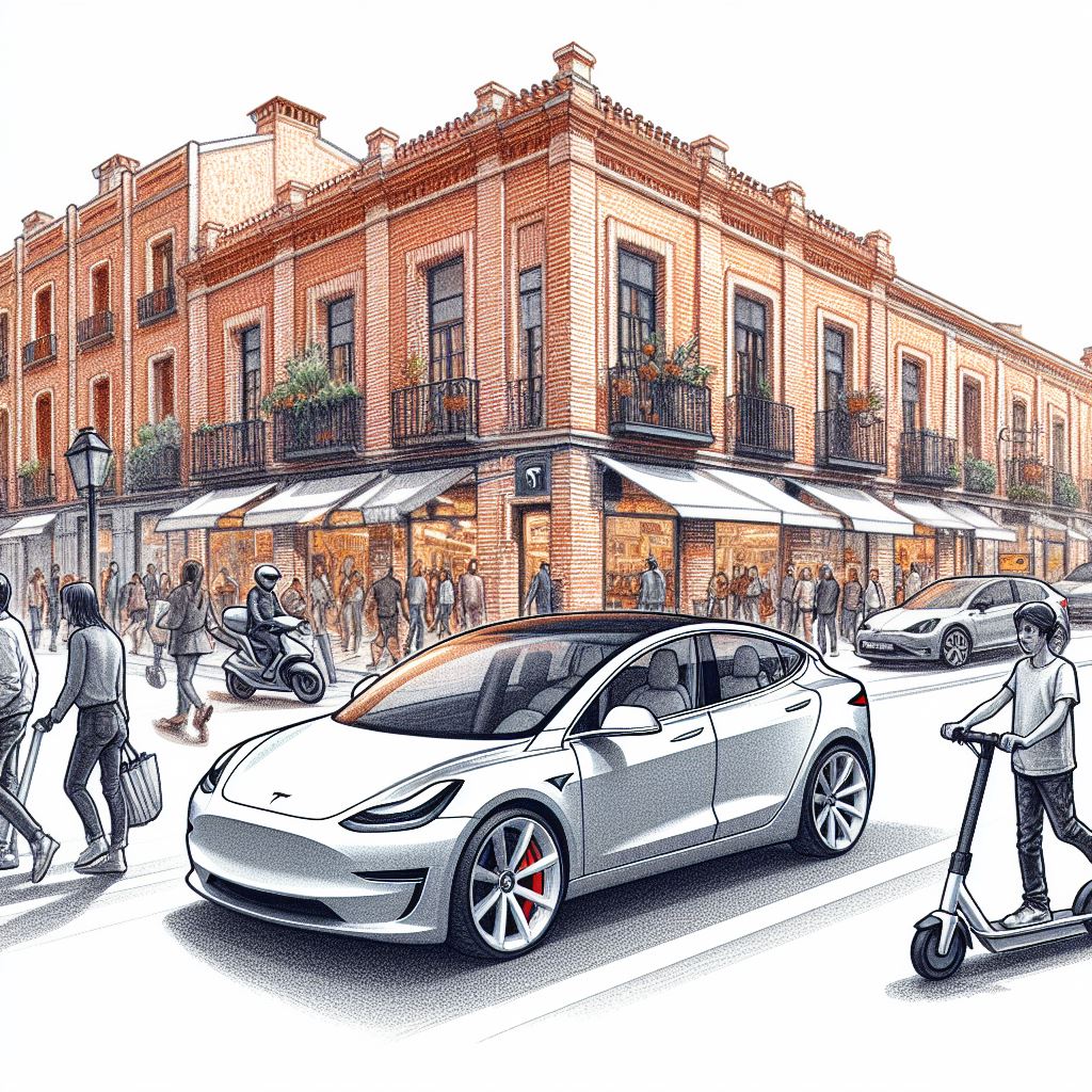 Coche Tesla de 2023