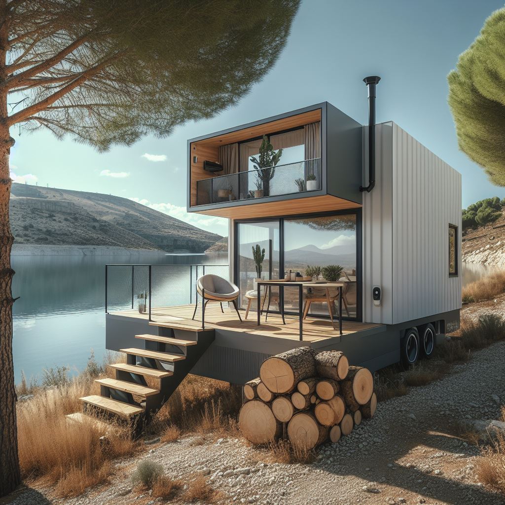 Casa prefabricada móvil Casa prefabricada móvil