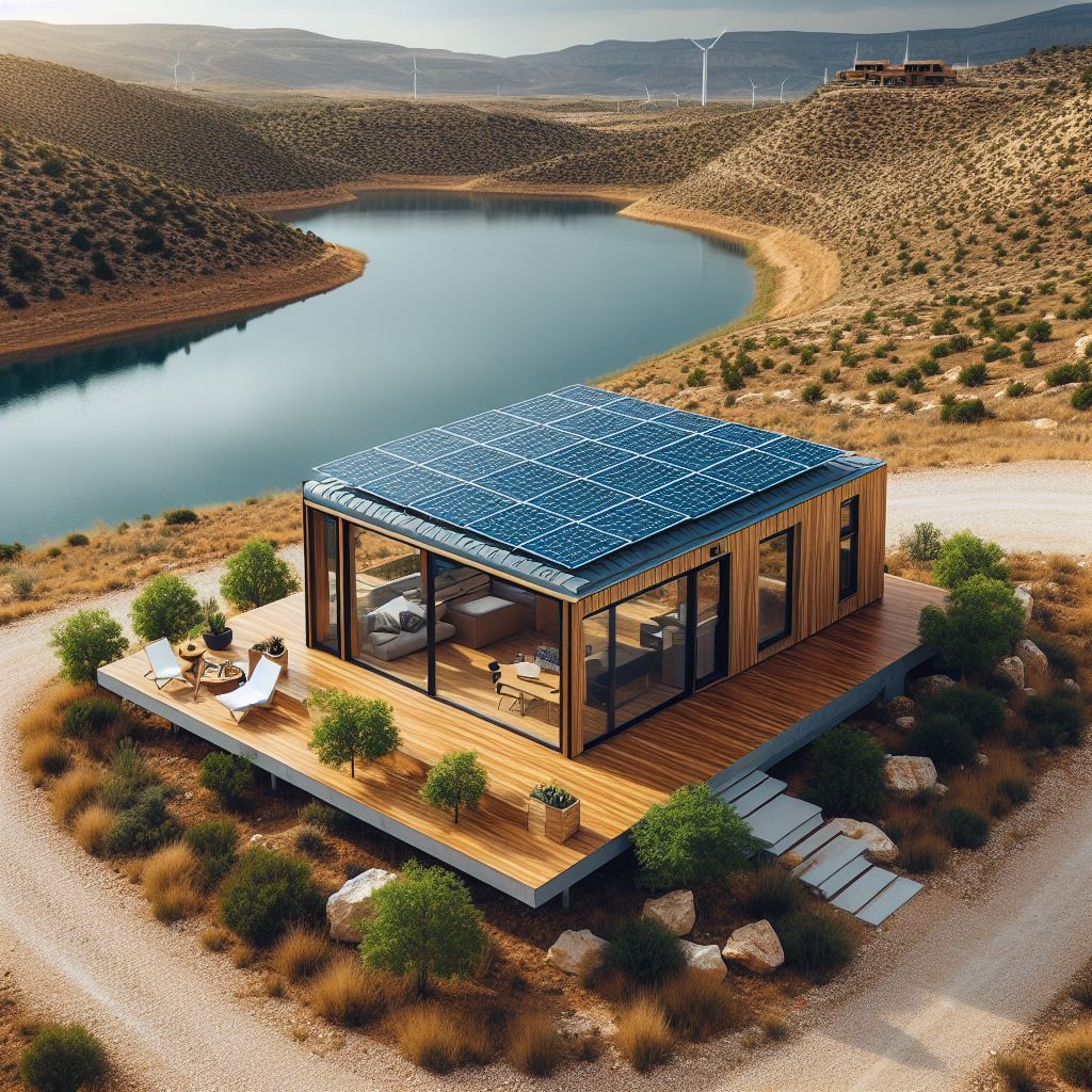 Casa prefabricada móvil Casa prefabricada móvil