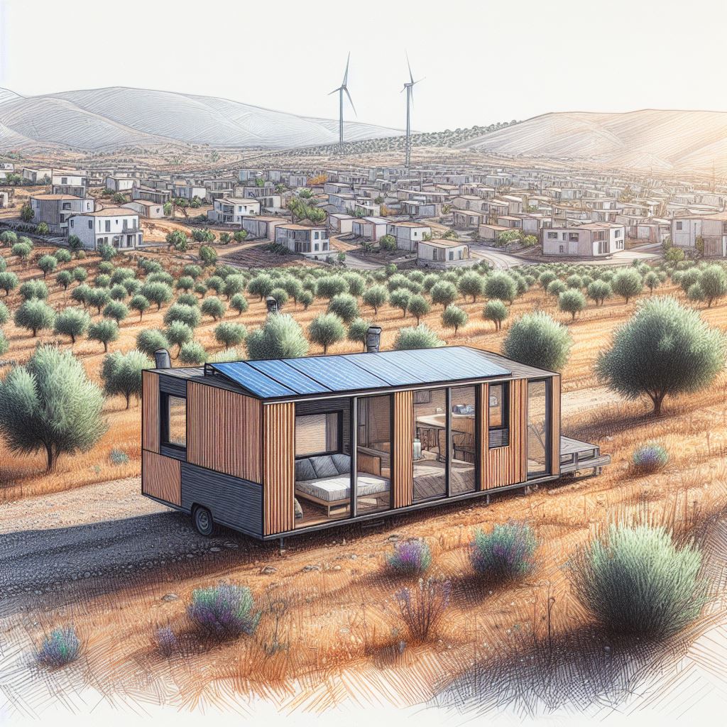 Casa prefabricada móvil Casa prefabricada móvil