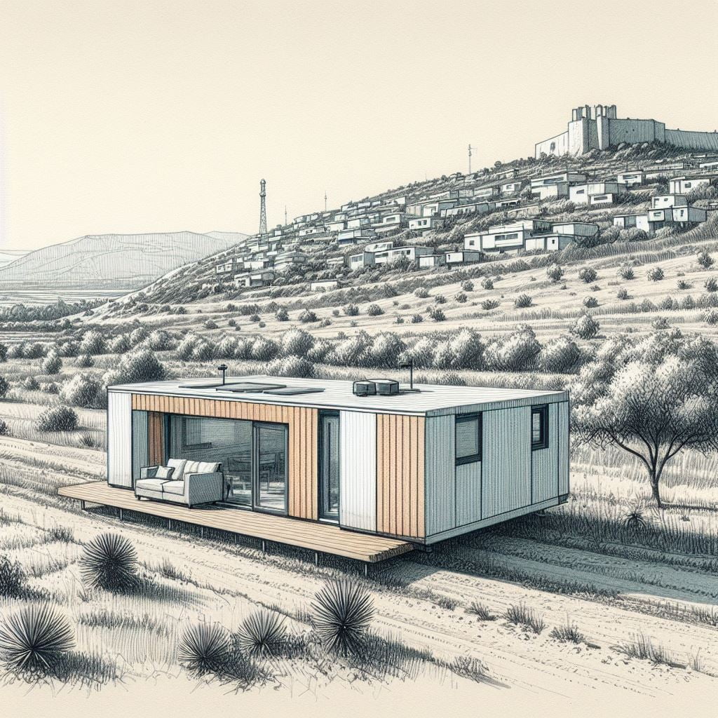 Casa prefabricada móvil Casa prefabricada móvil