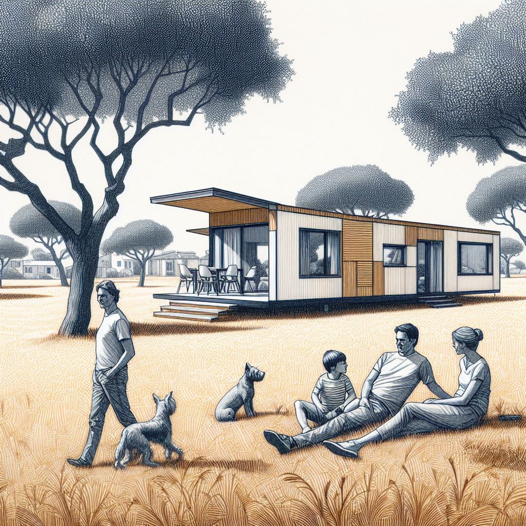 Casa prefabricada móvil Casa prefabricada móvil