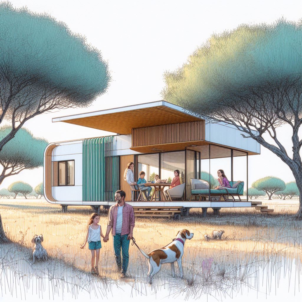 Casa prefabricada móvil Casa prefabricada móvil