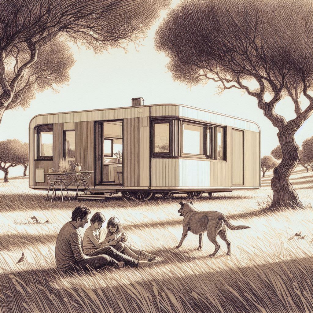 Casa prefabricada móvil Casa prefabricada móvil