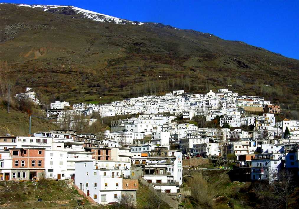 Trevélez La España Despoblada