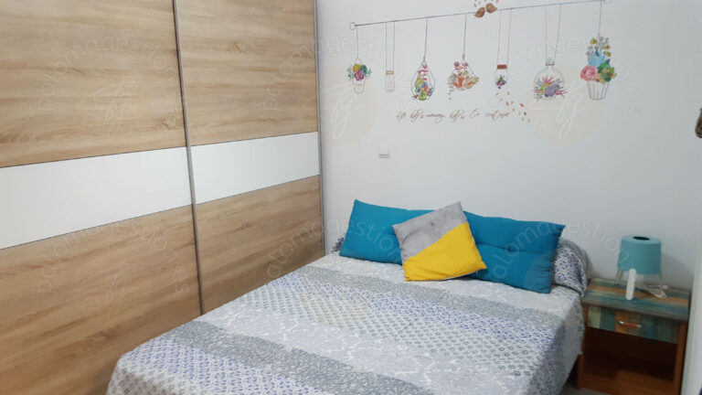 Dormitorio integrado en Salón