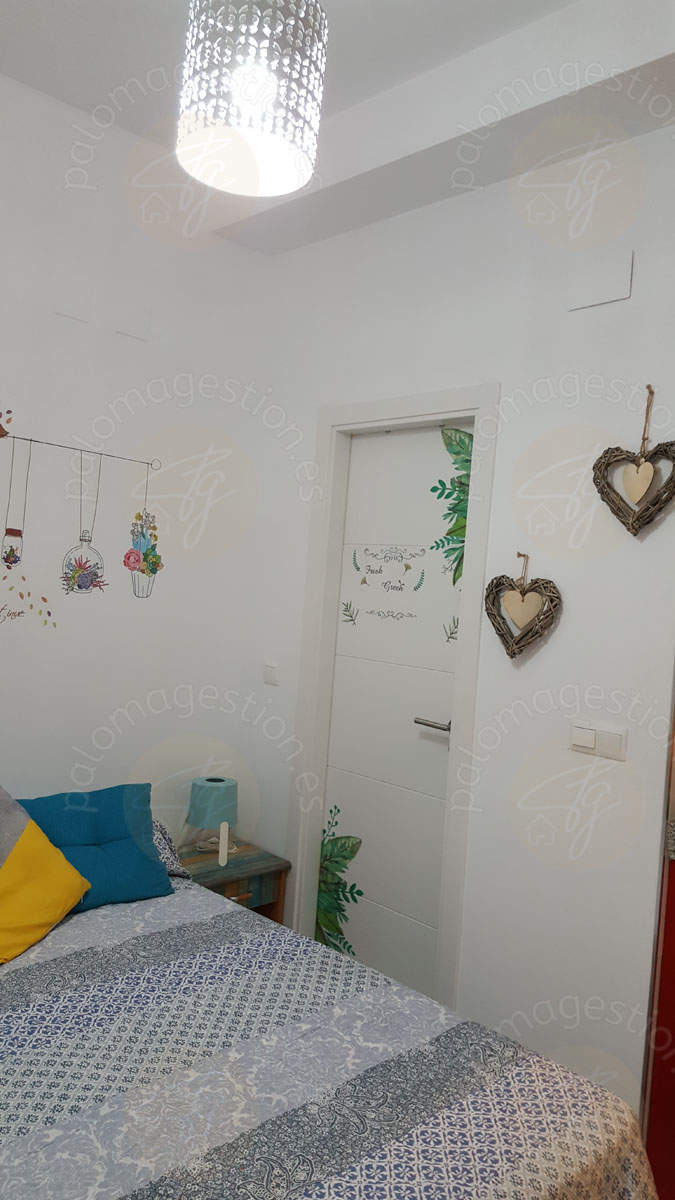 Dormitorio integrado en Salón