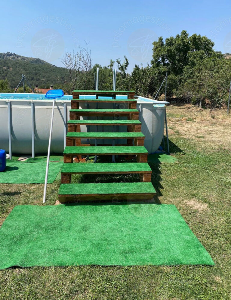 ESCALERA PISCINA