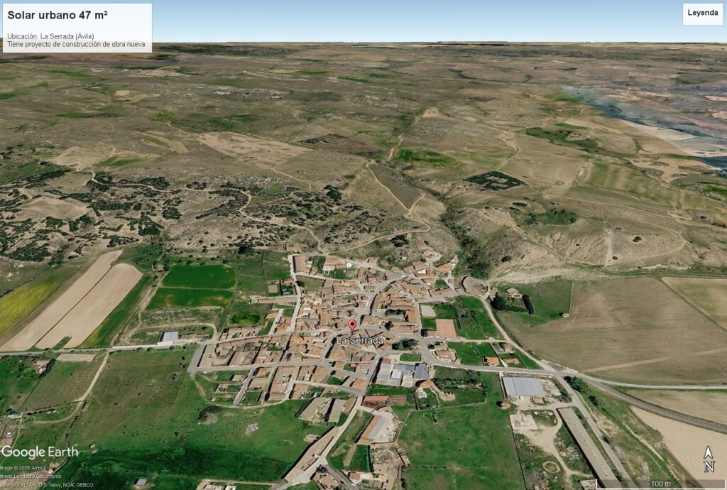 Solar Urbano en La Serrada | Ávila