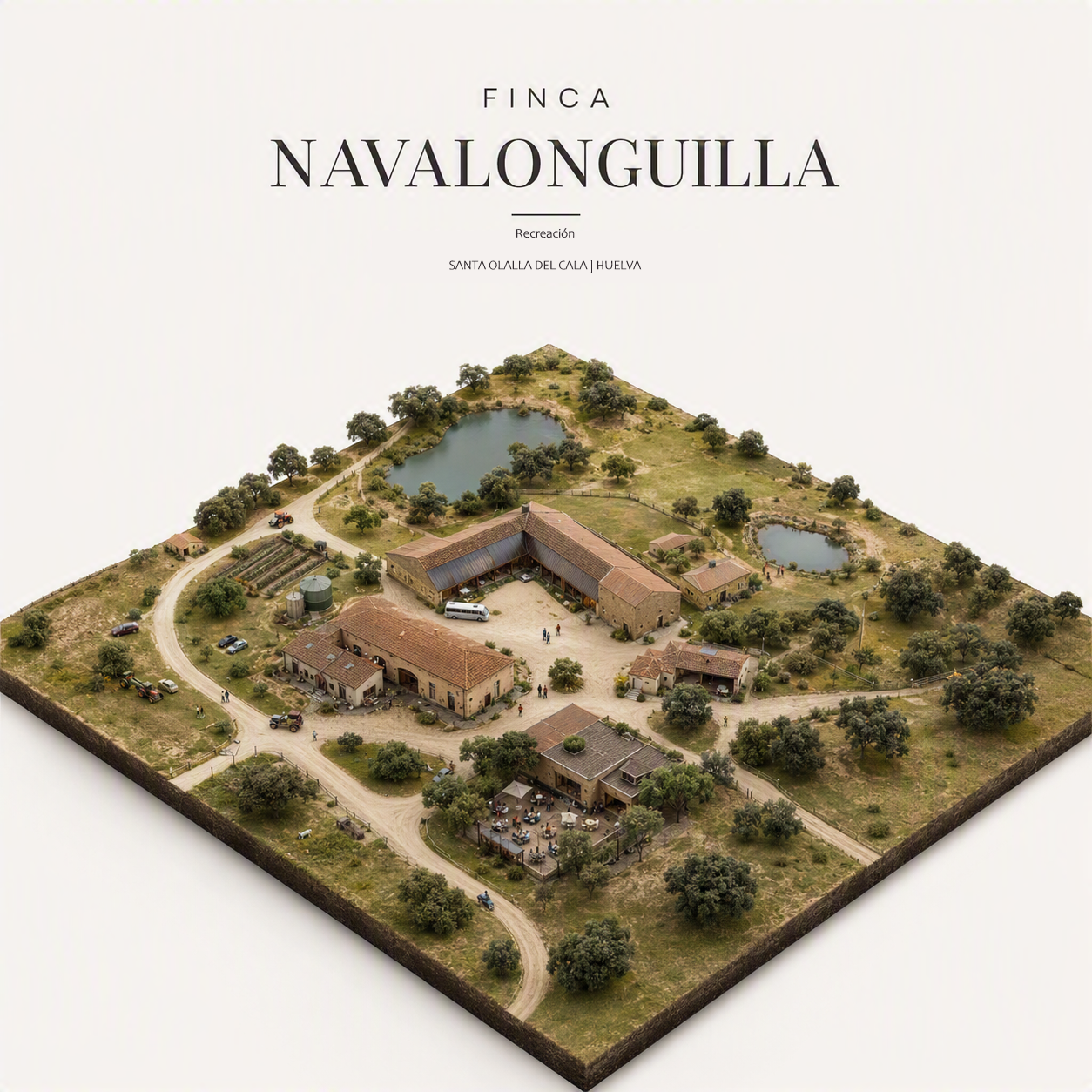 Finca con negocios