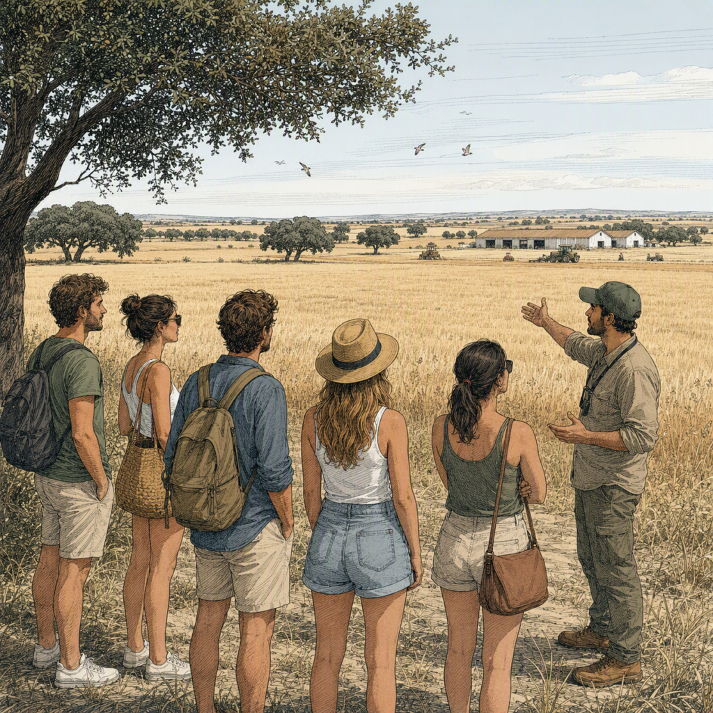 Finca con negocio