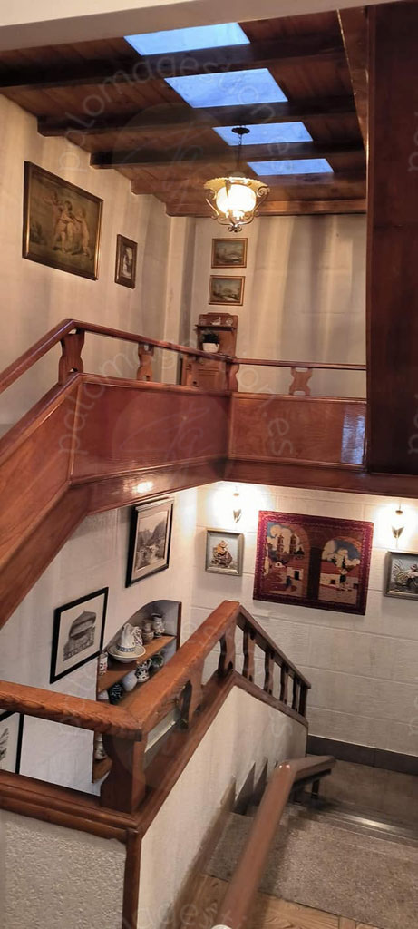 ESCALERA  (casa principal)